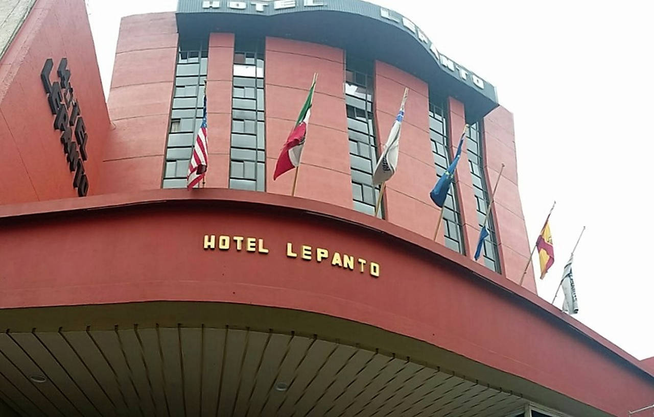 Hotel Lepanto México DF Exterior foto